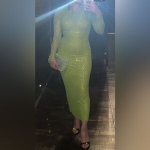 SELF PORTRAIT crystal dress (SIZE US 4- UK 8)